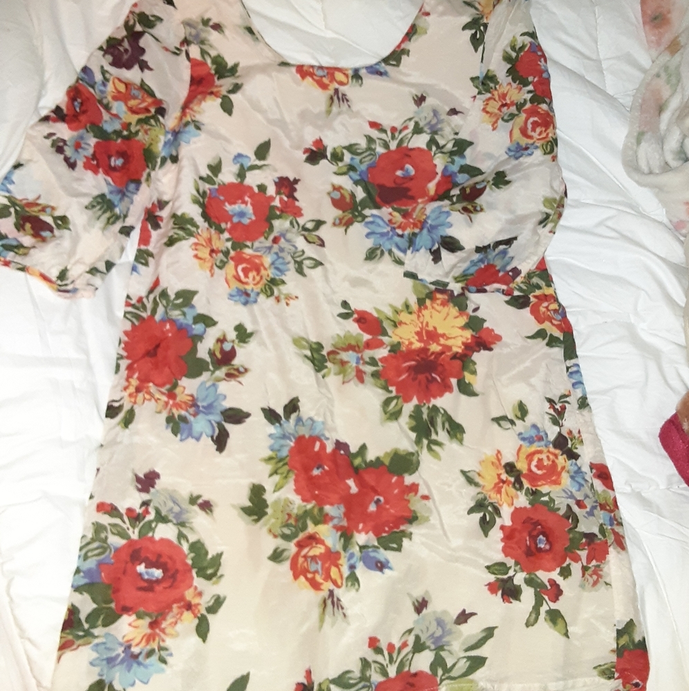 Tulle mid dress